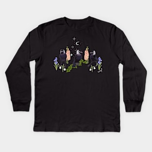 Mystic Jackdaw Kids Long Sleeve T-Shirt